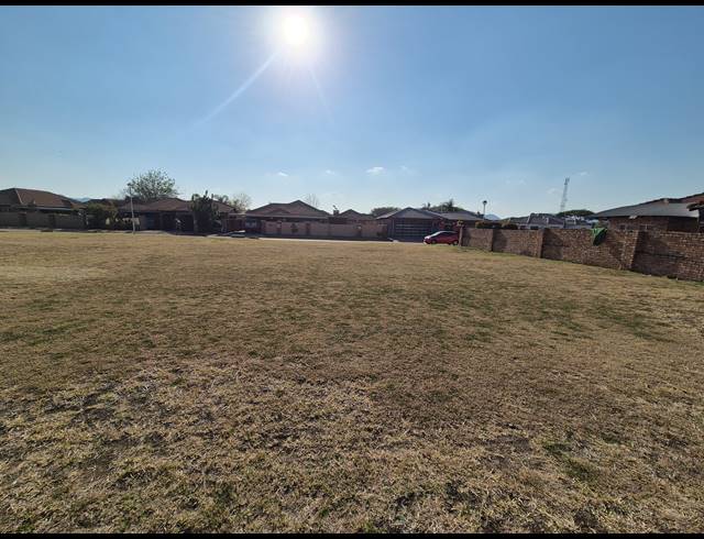 504M² VACANT LAND FOR SALE IN BRITS CENTRAL